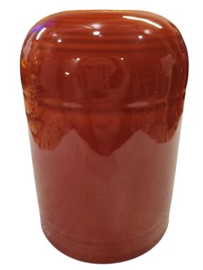 Fiestaware Cheese Shaker Retired USA Ceramic Parmesan Sugar Spice Jar w/ Stopper